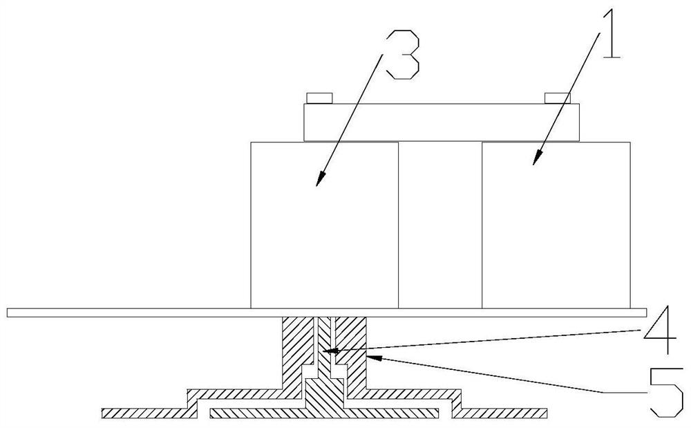 Dual-drive mopping, polishing and bottle washing device with self-balancing or self-compensating function