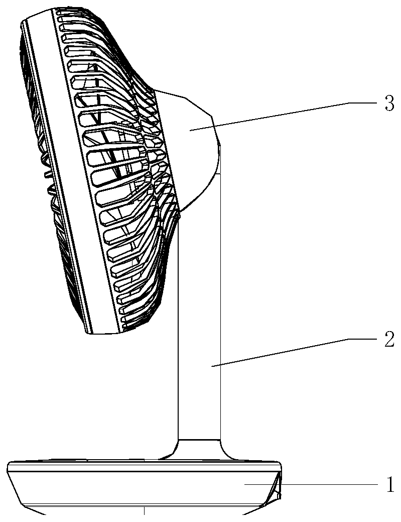 Air fan capable of disassembling air fan blade