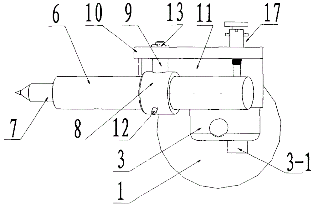 a marking device