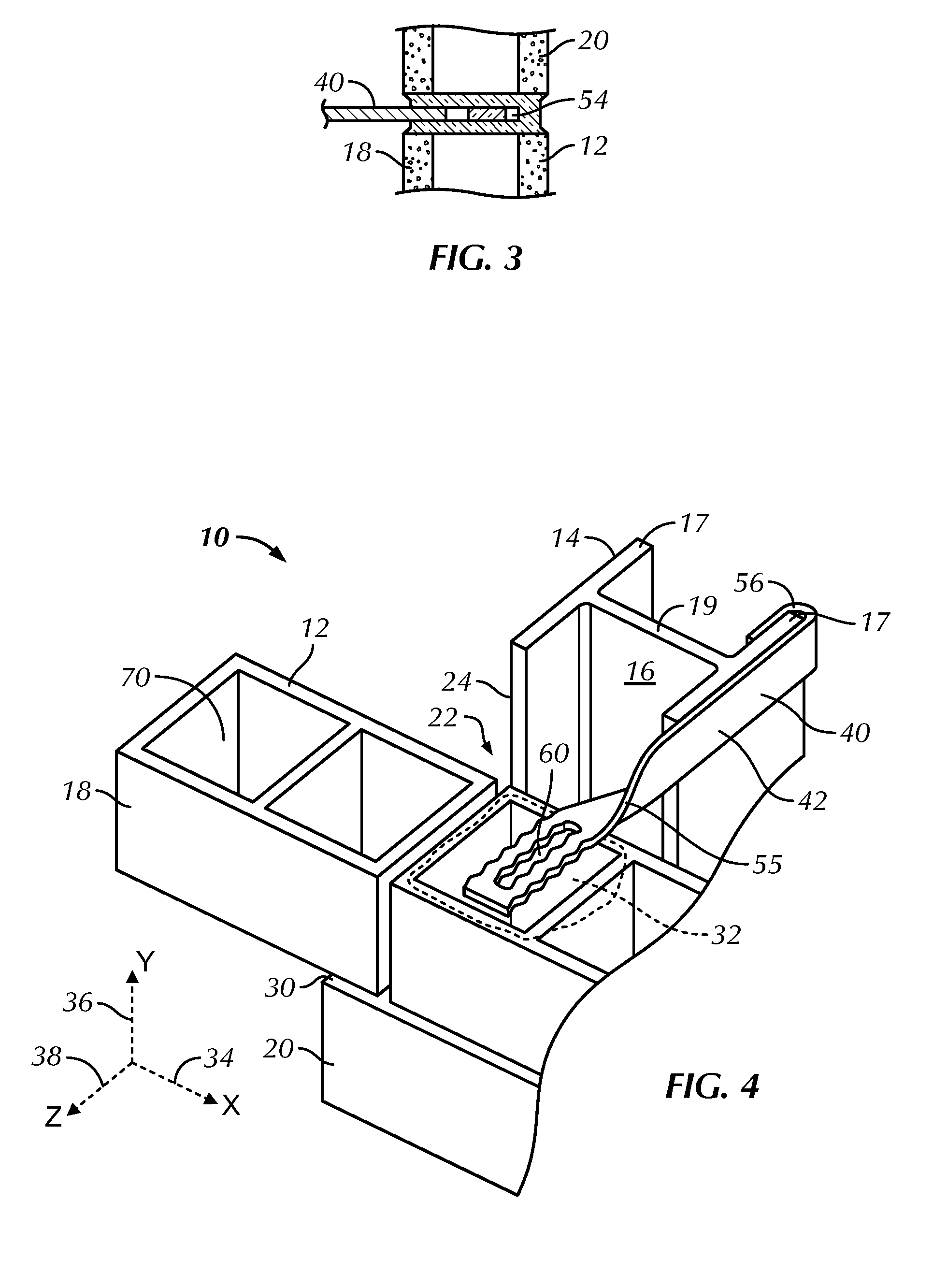 Laser configured hook column anchors and anchoring systems utilizing the same