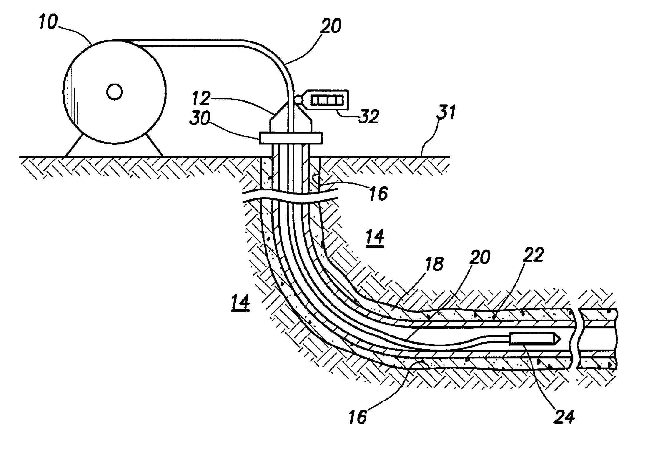 Apparatus and methods for conveying instrumentation within a borehole using continuous sucker rod