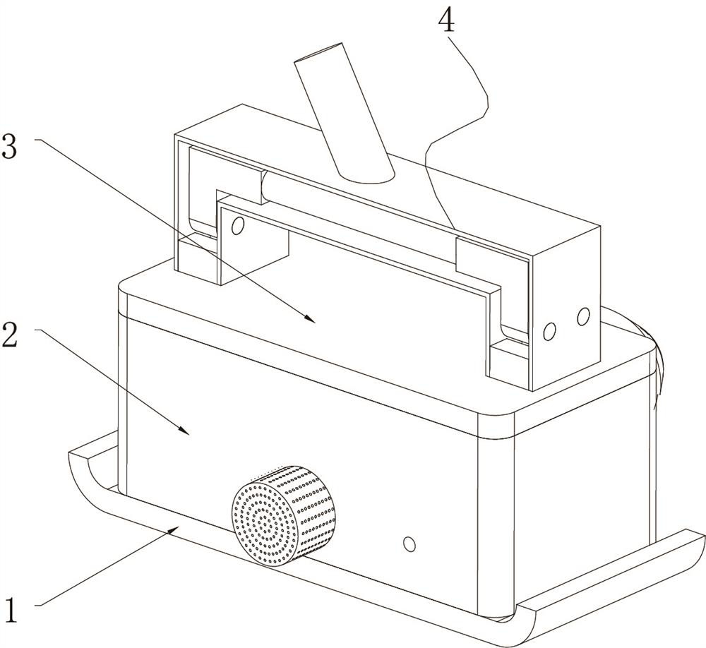 Electric planer and wood planing method thereof