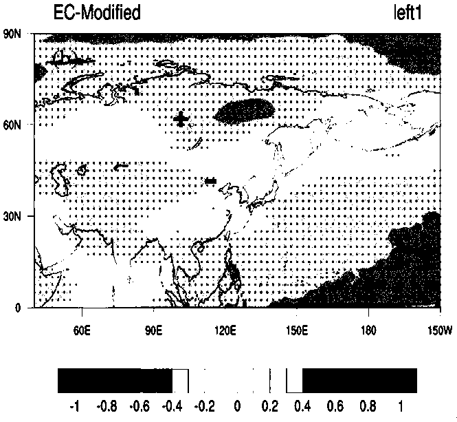 Northeast summer precipitation multi-mode combined downscaling prediction method