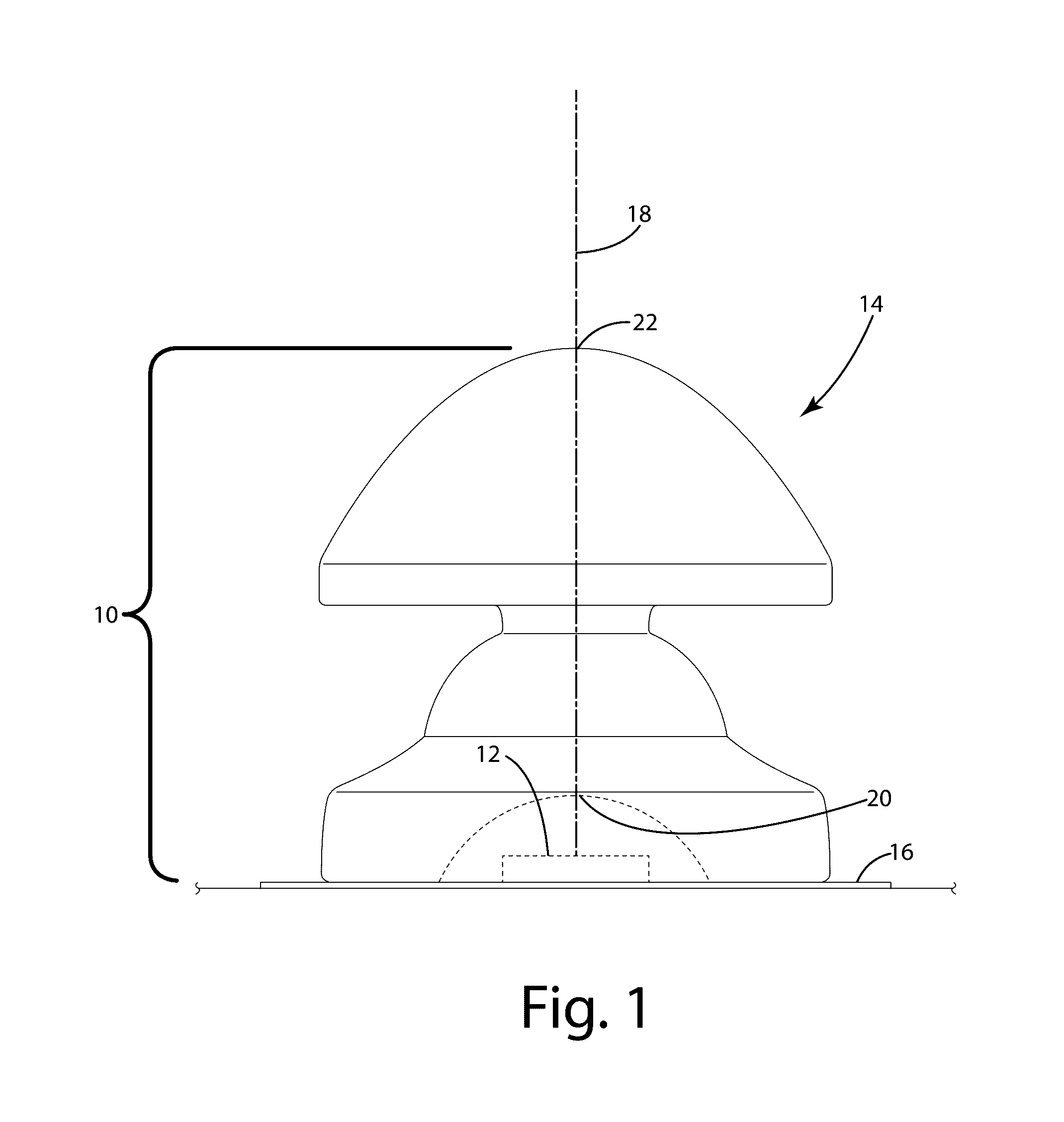 Compound lens for use with illumination sources in optical systems