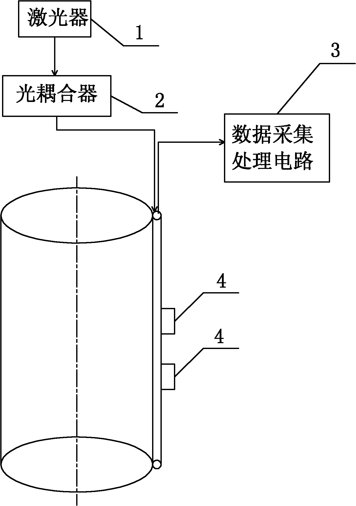 Corrugated diaphragm type pipe external pressure sensor, oil-water well casing external pressure monitoring device and method