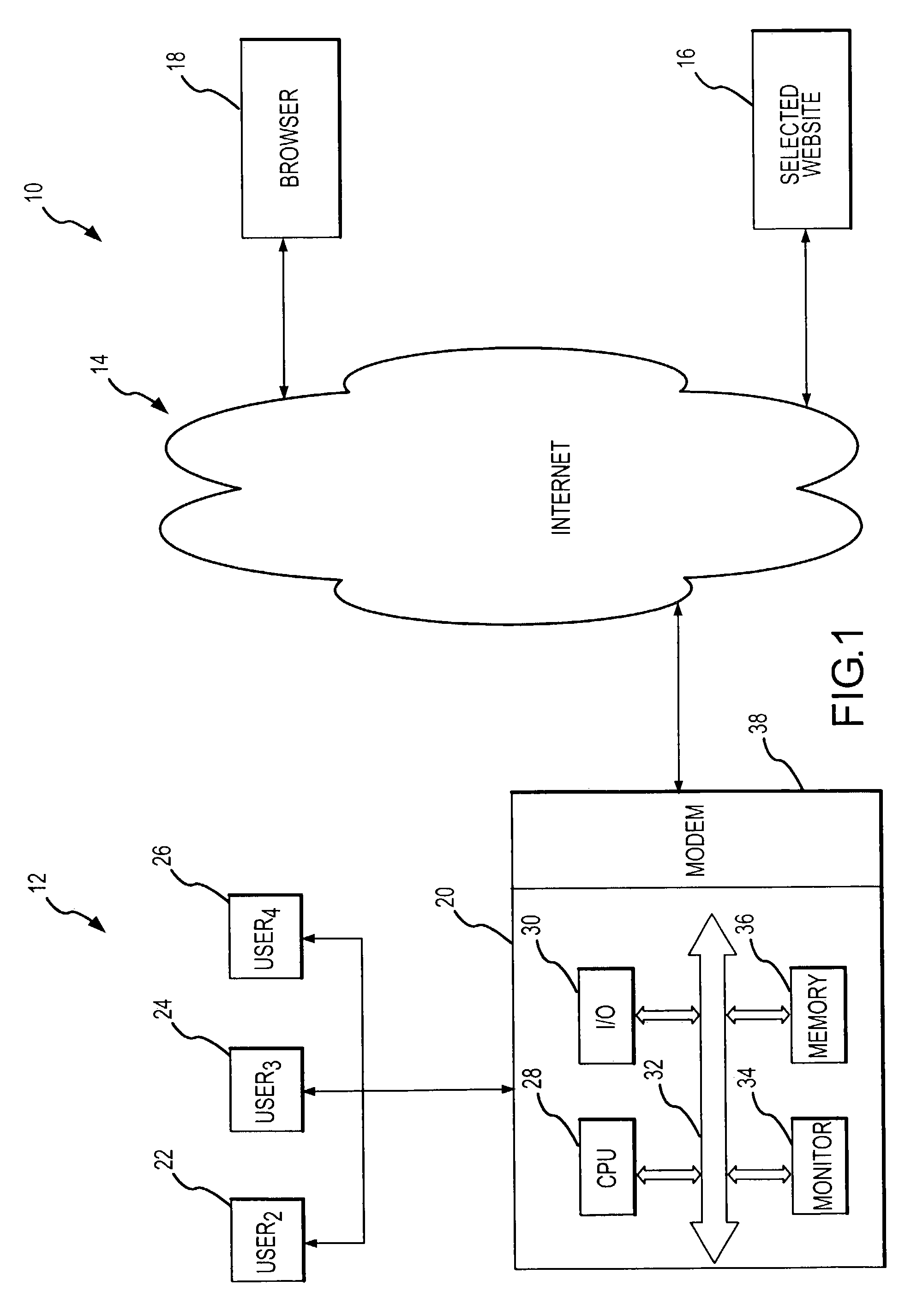 Method for providing node targeted content in an addressable network