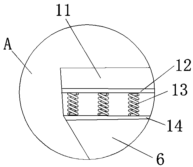 Anti-seismic protection device for vehicle