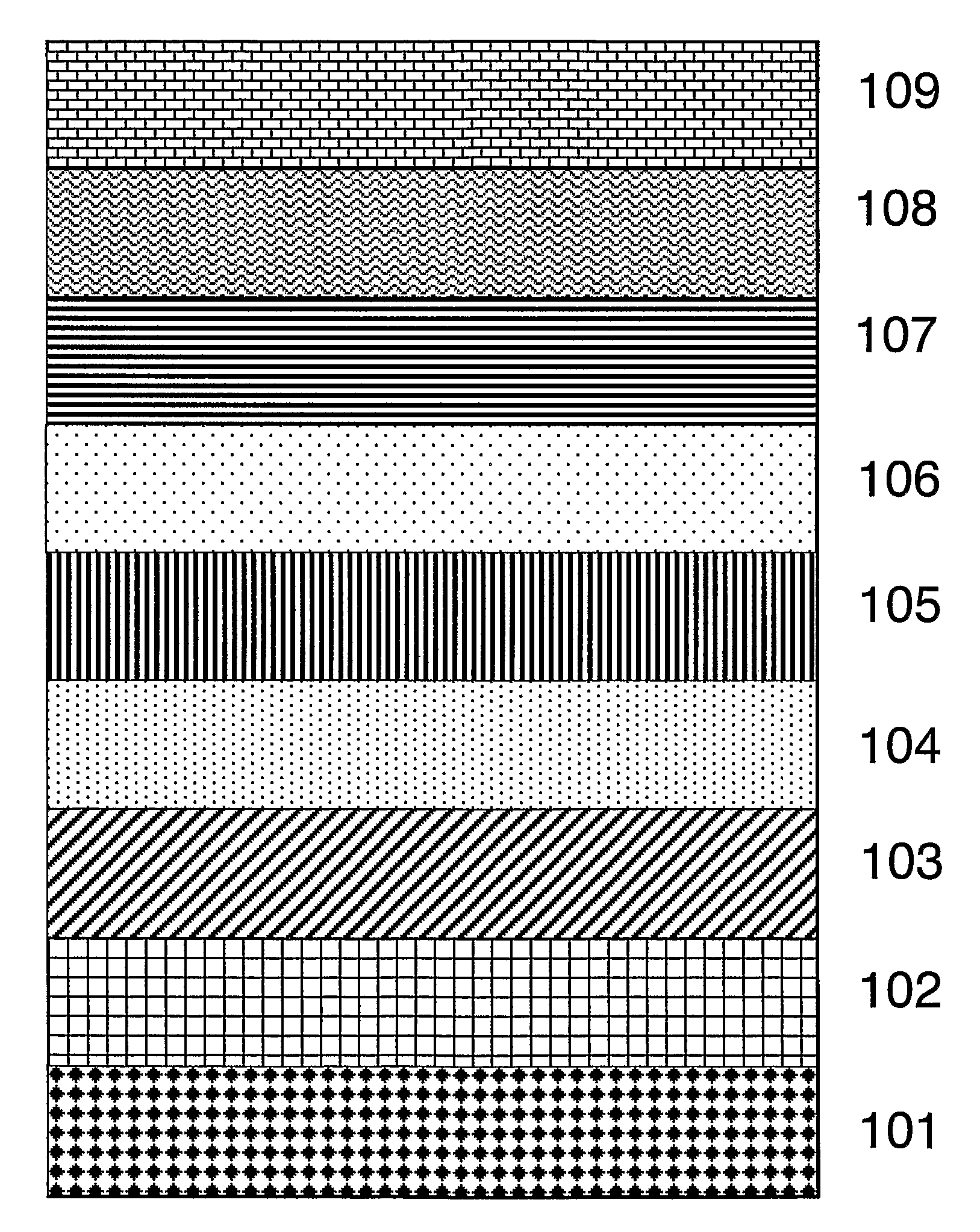 N-type group III nitride semiconductor stacked layer structure