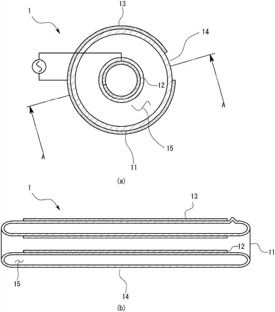 Light irradiation device and light irradiation method