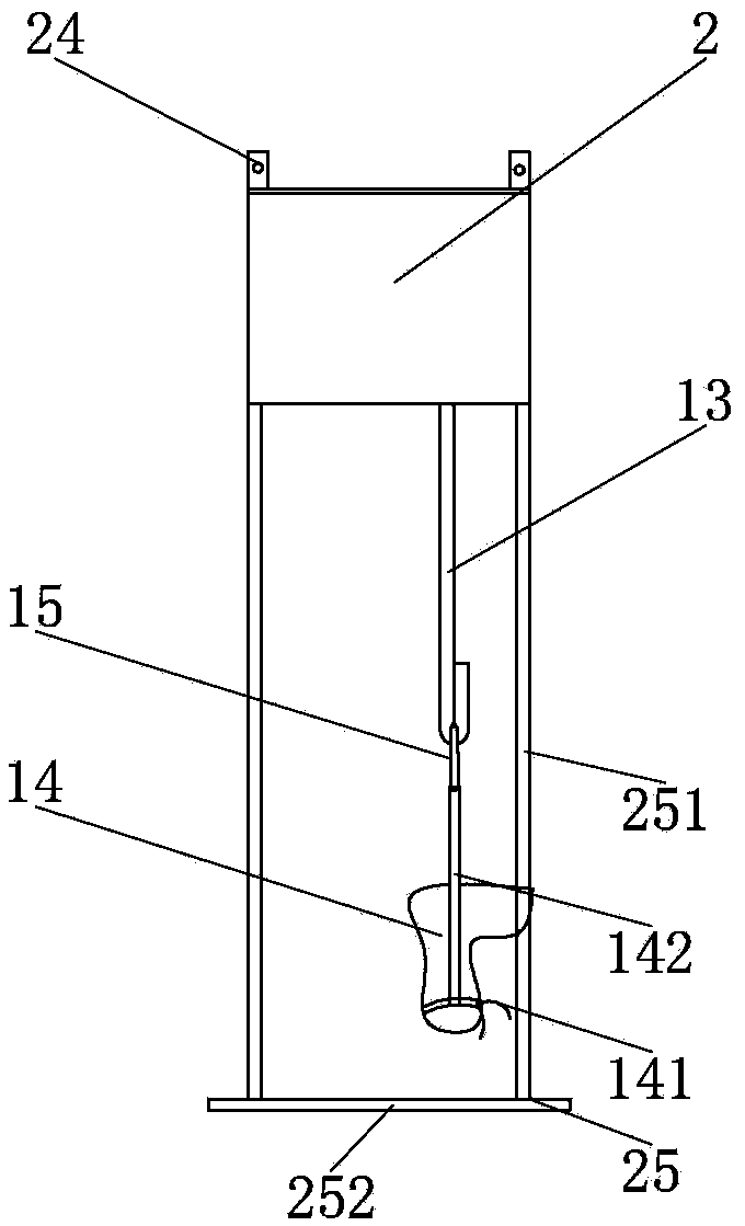 Handstand suspension traction device