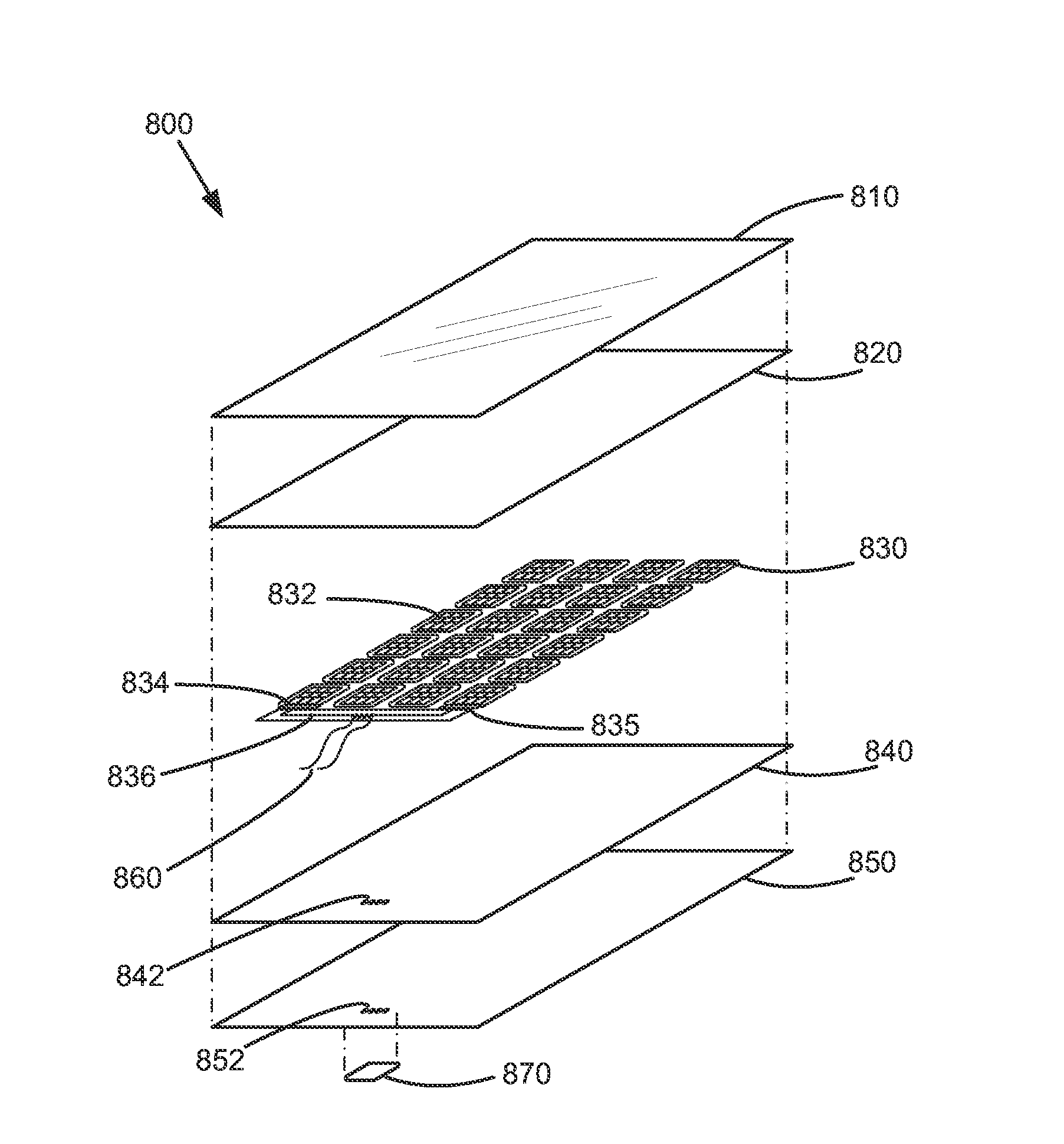 Photovoltaic module with flexible circuit
