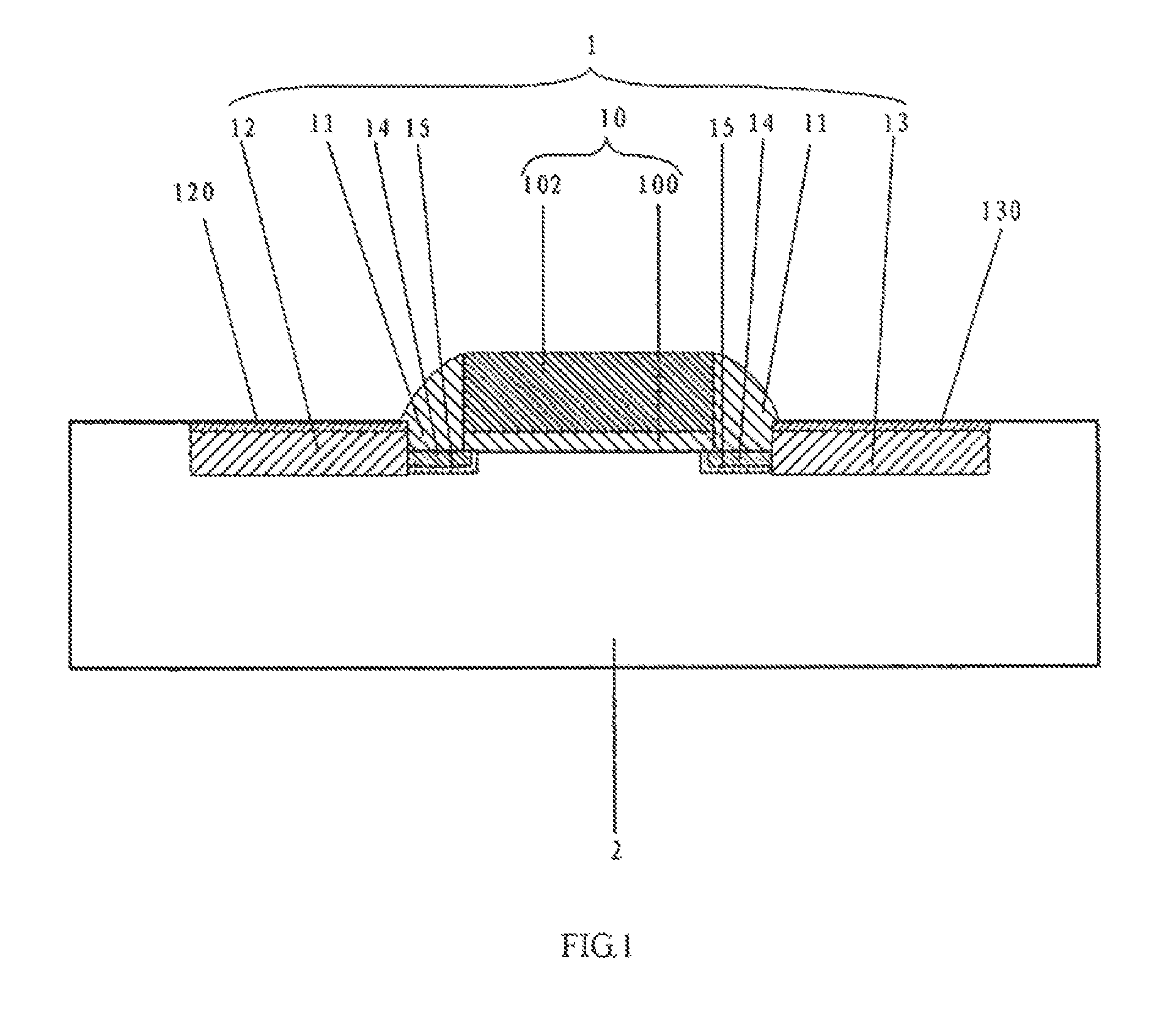 MOS transistor for reducing short-channel effects and its production