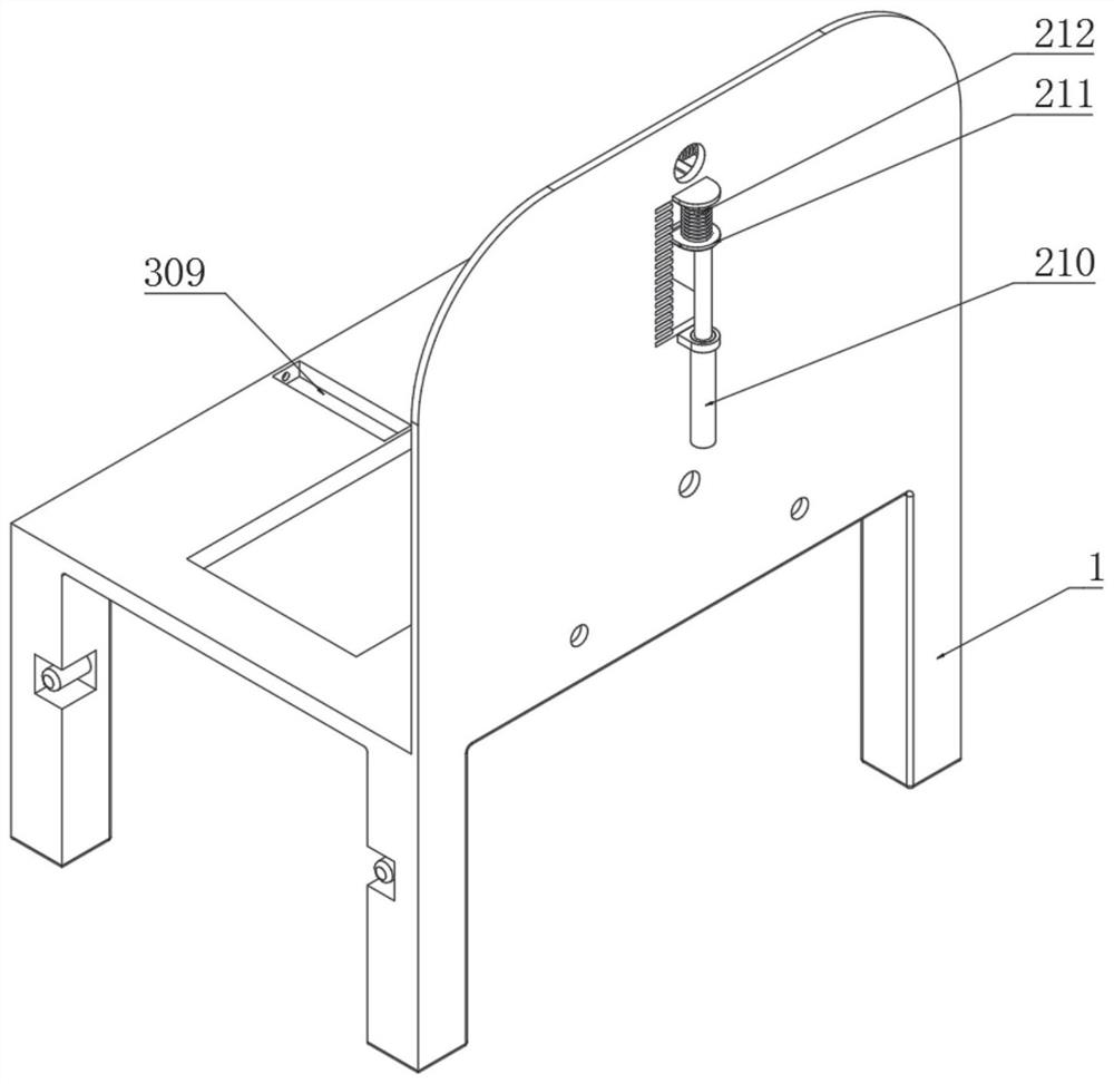 A portable processing machine tool for mechanical processing