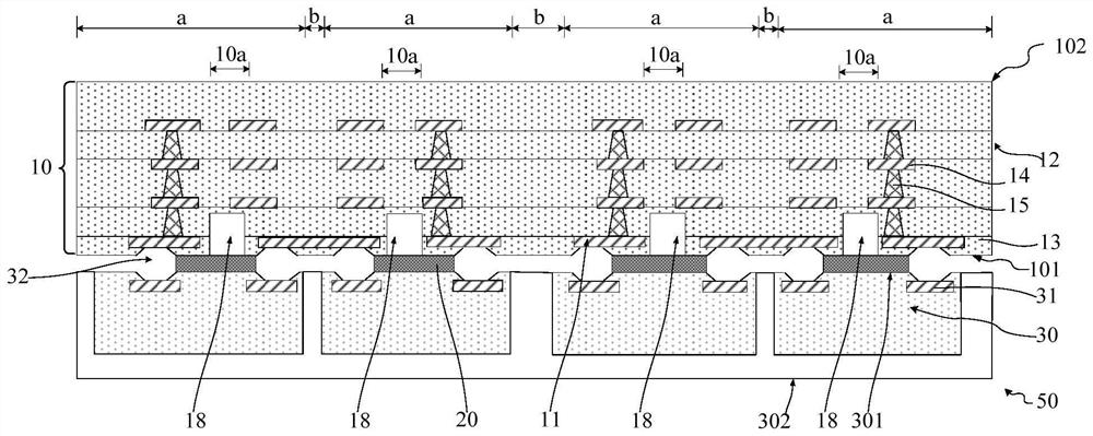 Board-level system-level packaging method and packaging structure