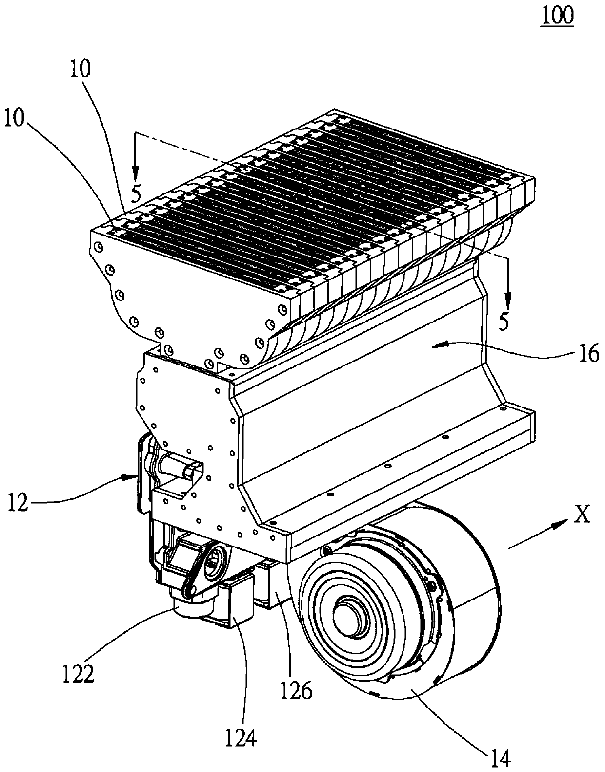 Gas mixer