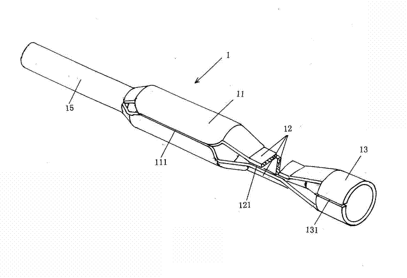 Cable television cable connection device