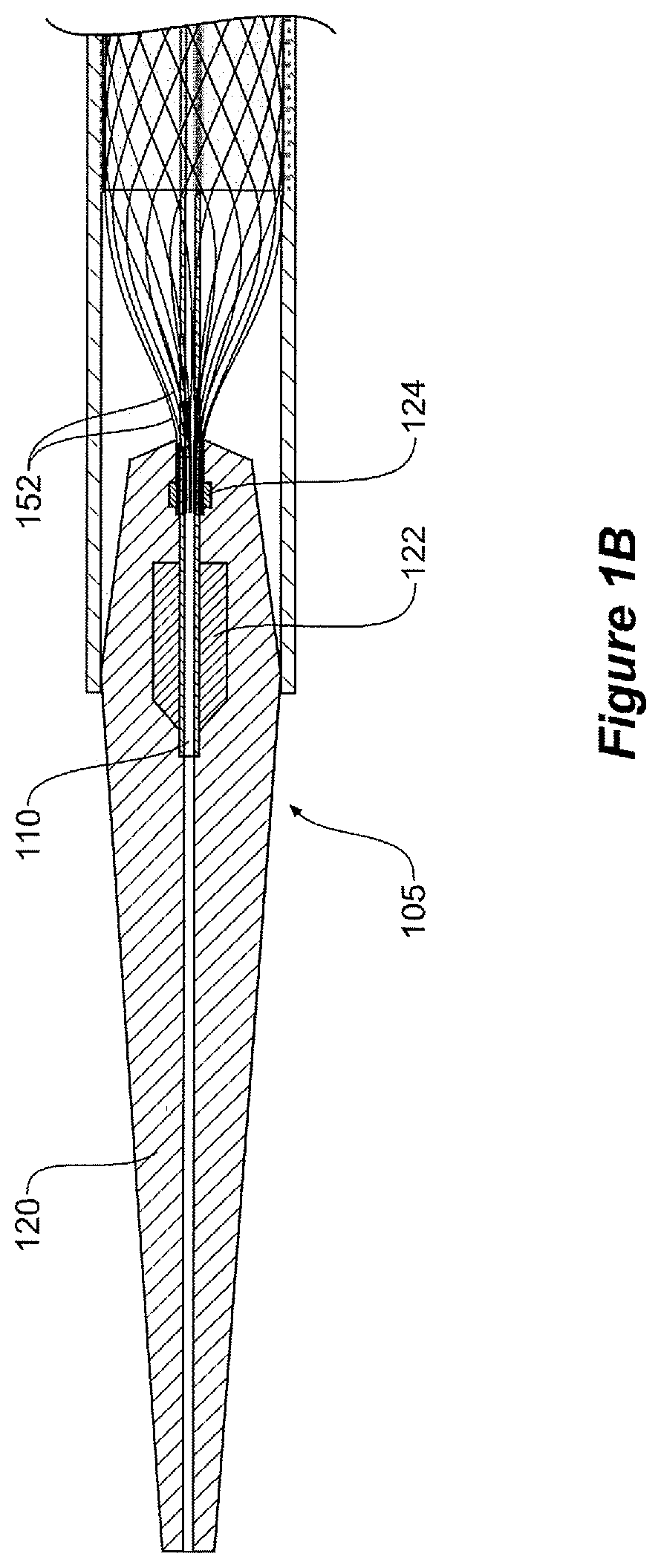 Medical device for temporary deployment into a bodily lumen