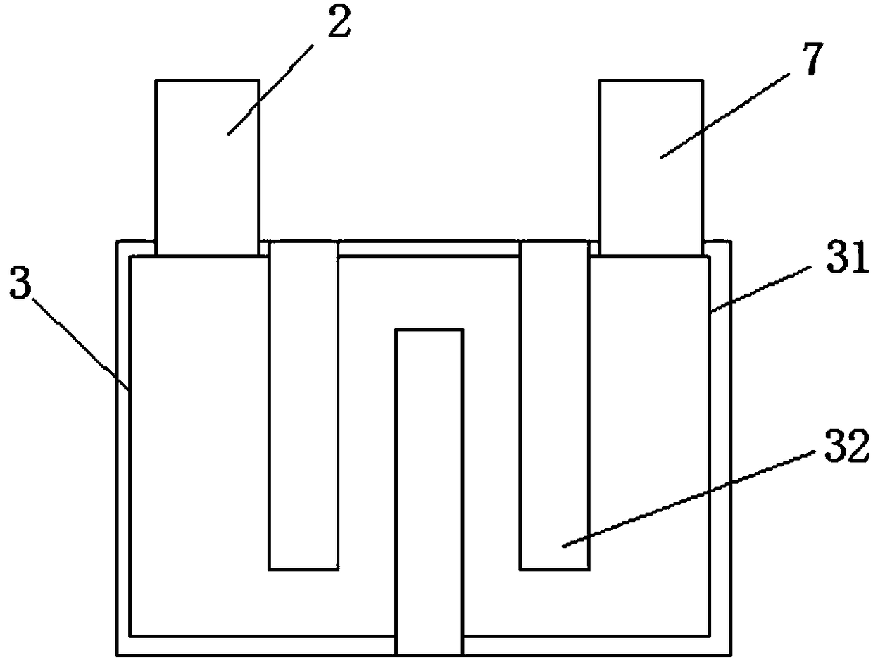 Vehicle exhaust treatment device