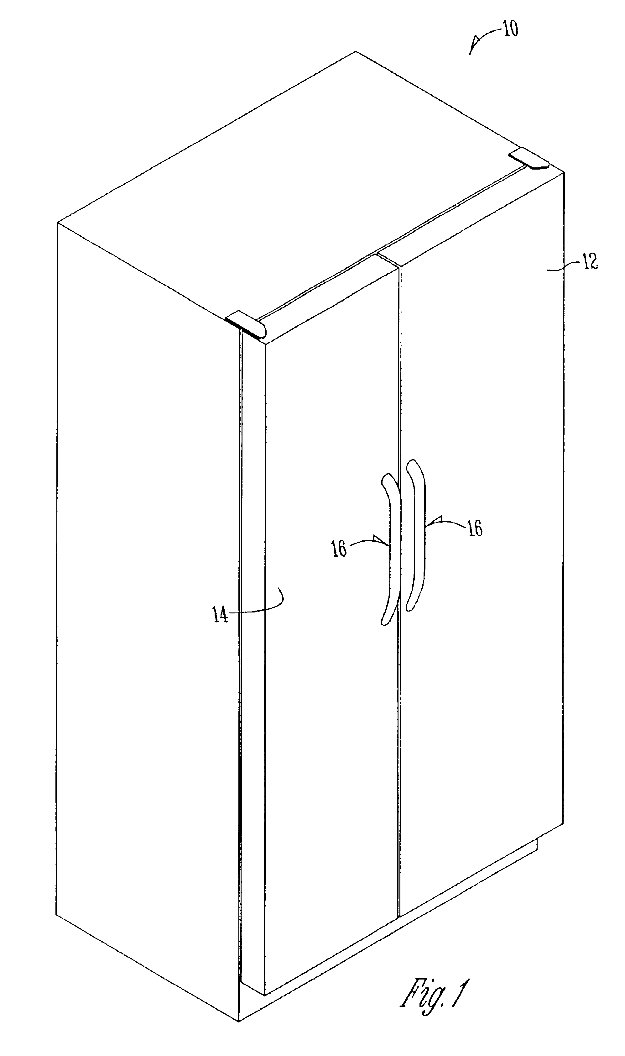 Apparatus, method and device for attaching hydroformed handle to an appliance