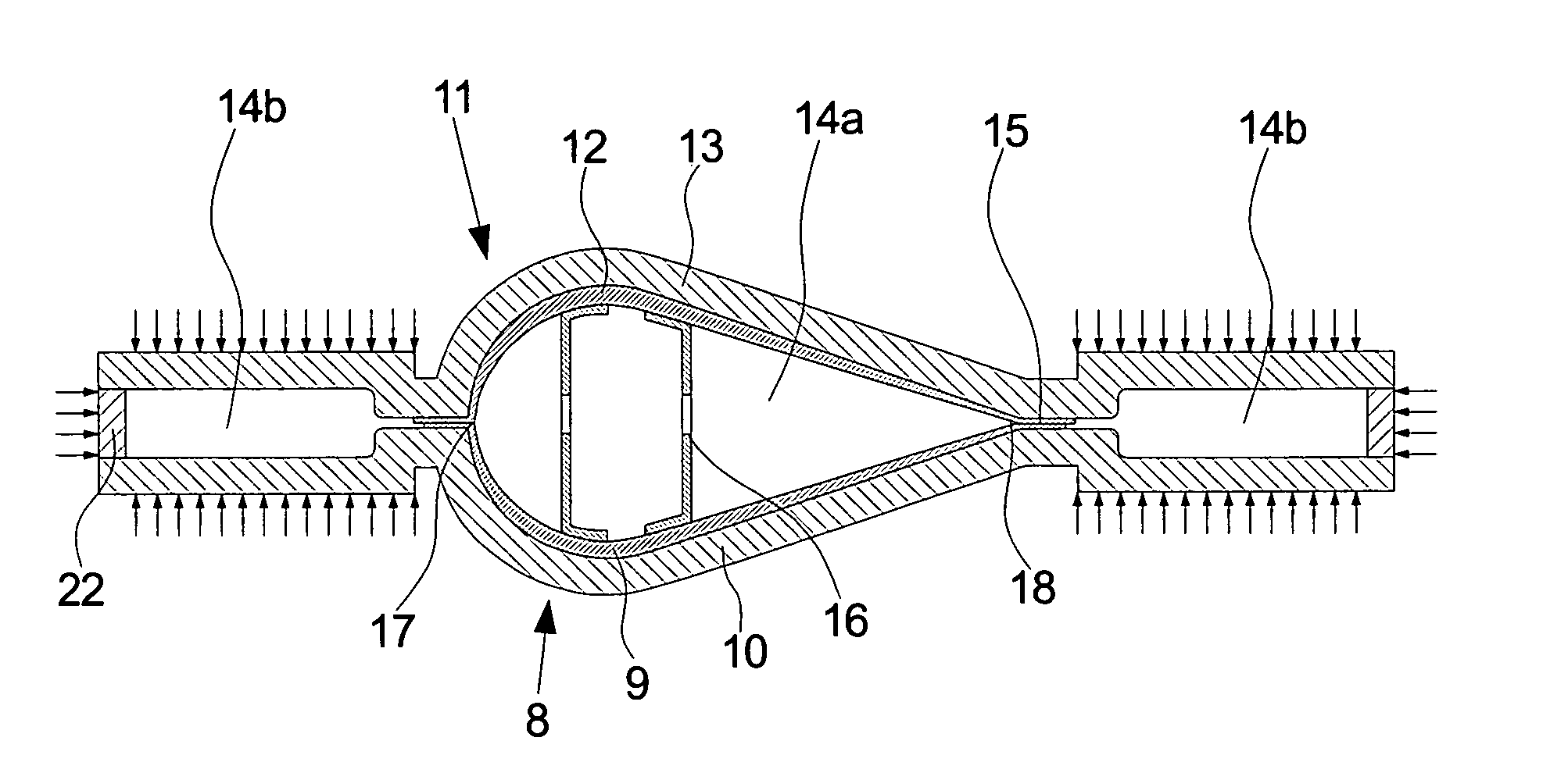 Method for manufacturing a wind turbine blade, a wind turbine blade manufacturing facility, wind turbine blades and uses hereof