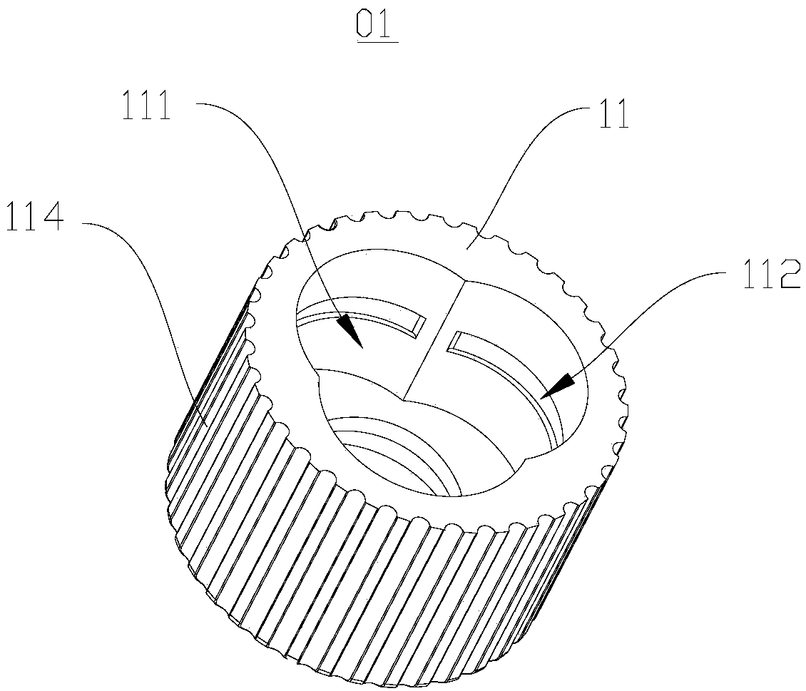 Self-adaption sleeve and spanner