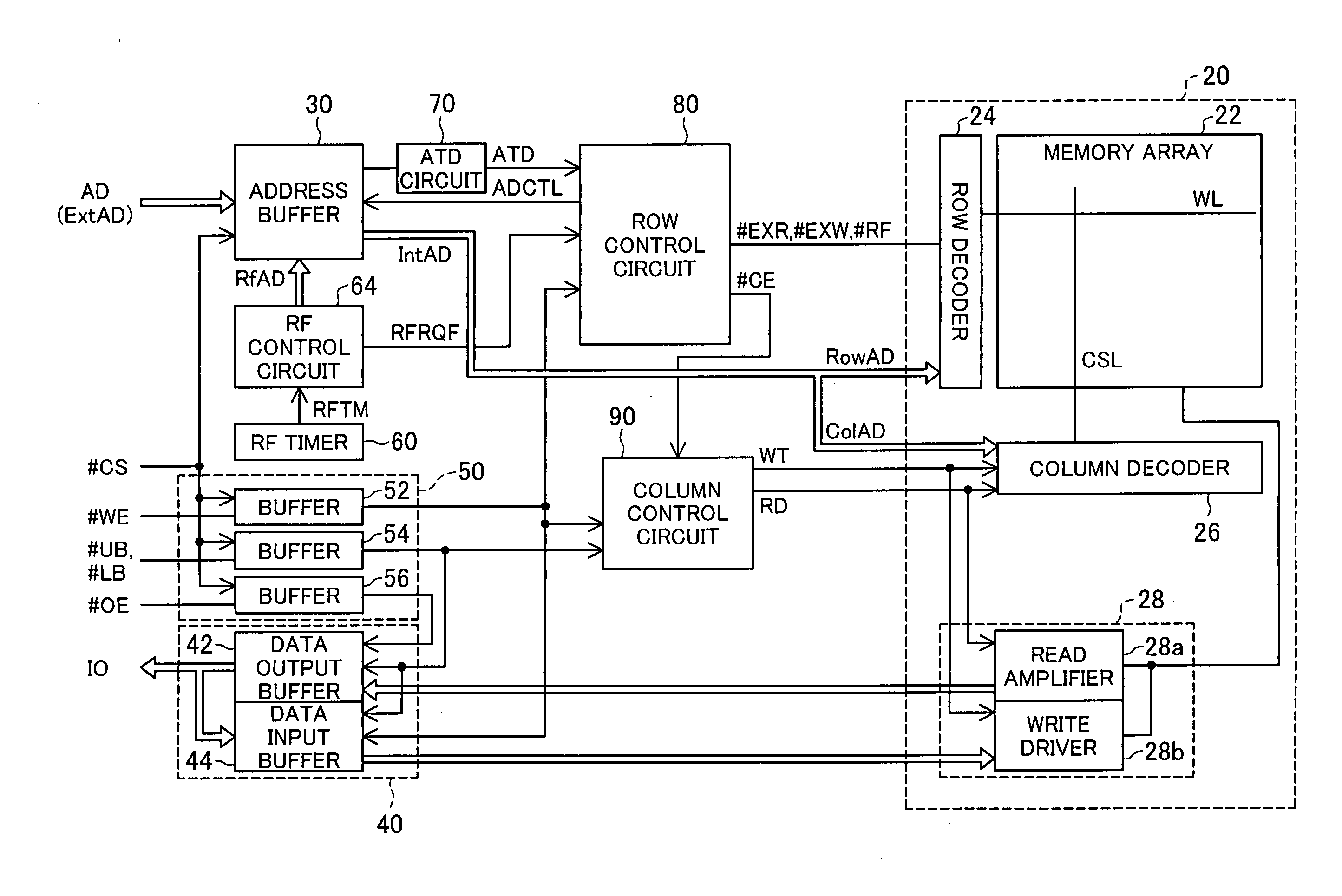 Semiconductor memory device and electronic device