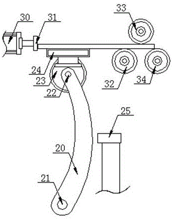 Electromagnetic fetching suction cup for machining of automotive brake bottom plate