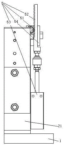 Hole-threading Mechanism for Portable Paper Bag and Installation Method of Hand Rope