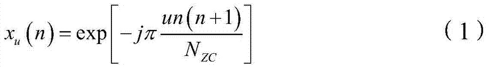 Method and device for generating ZC (Zadoff-Chu) sequence