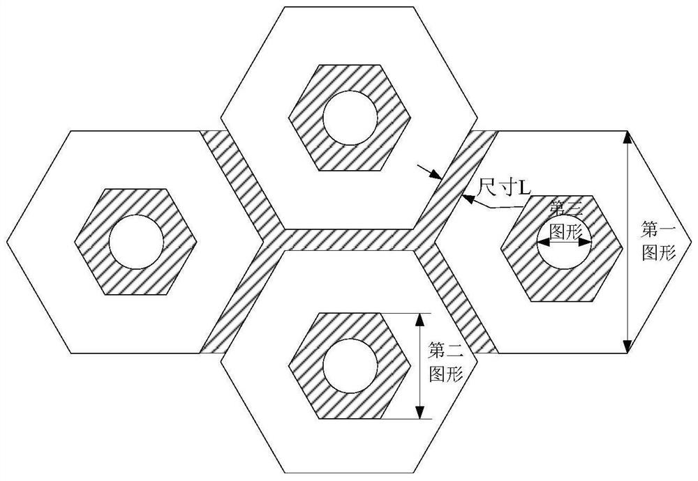 SiC JBS cellular structure and preparation method thereof