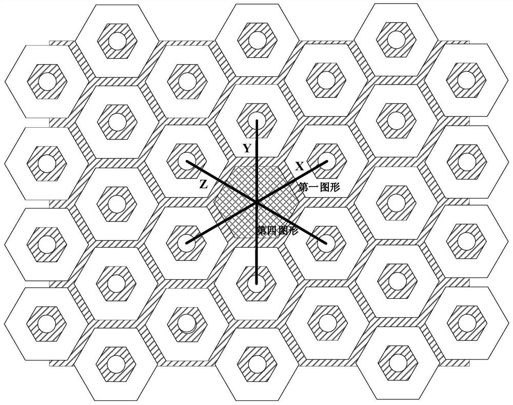 SiC JBS cellular structure and preparation method thereof