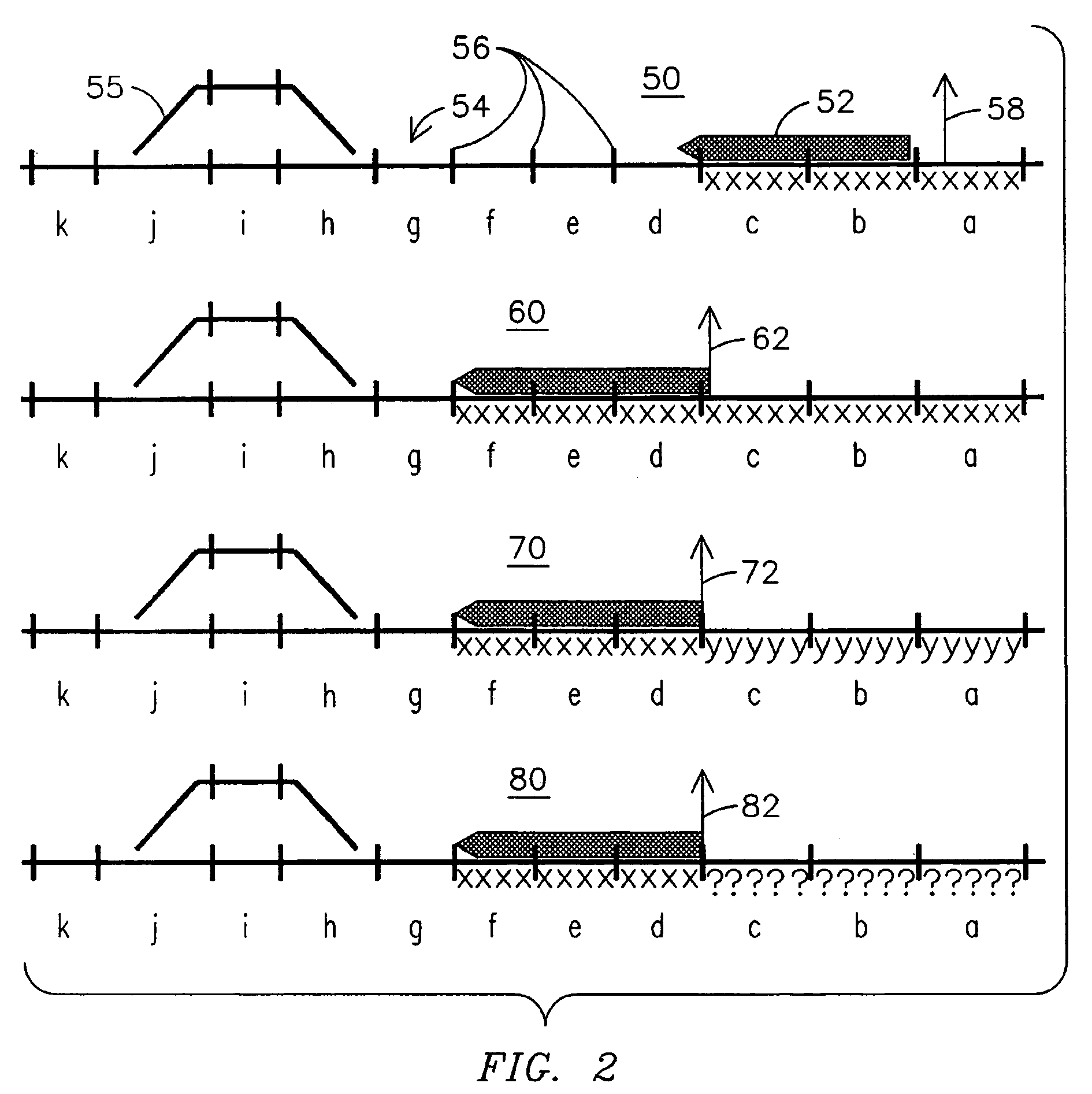 Method and computer program product for monitoring integrity of railroad train