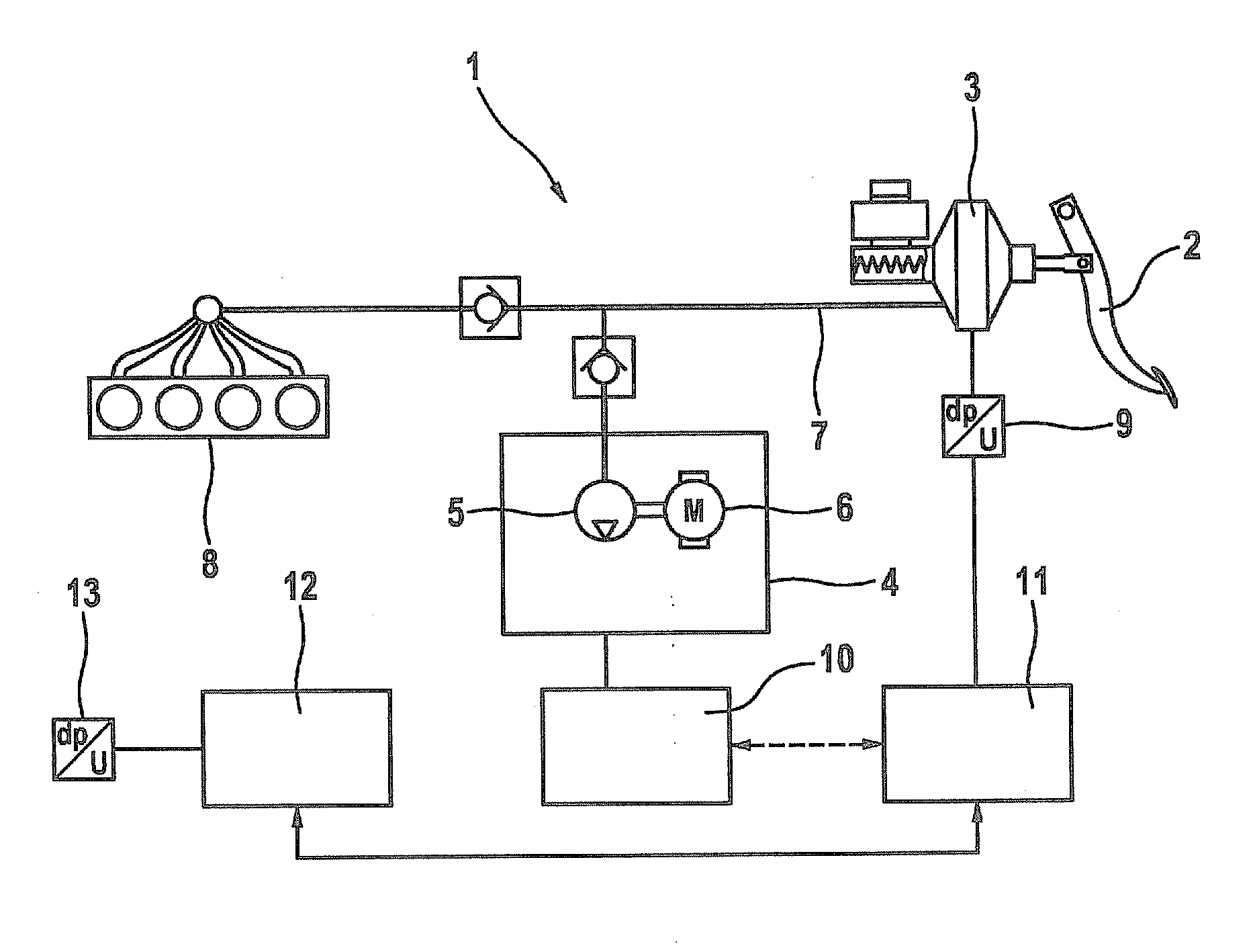 Method for monitoring the operation of a vacuum pump in a brake system