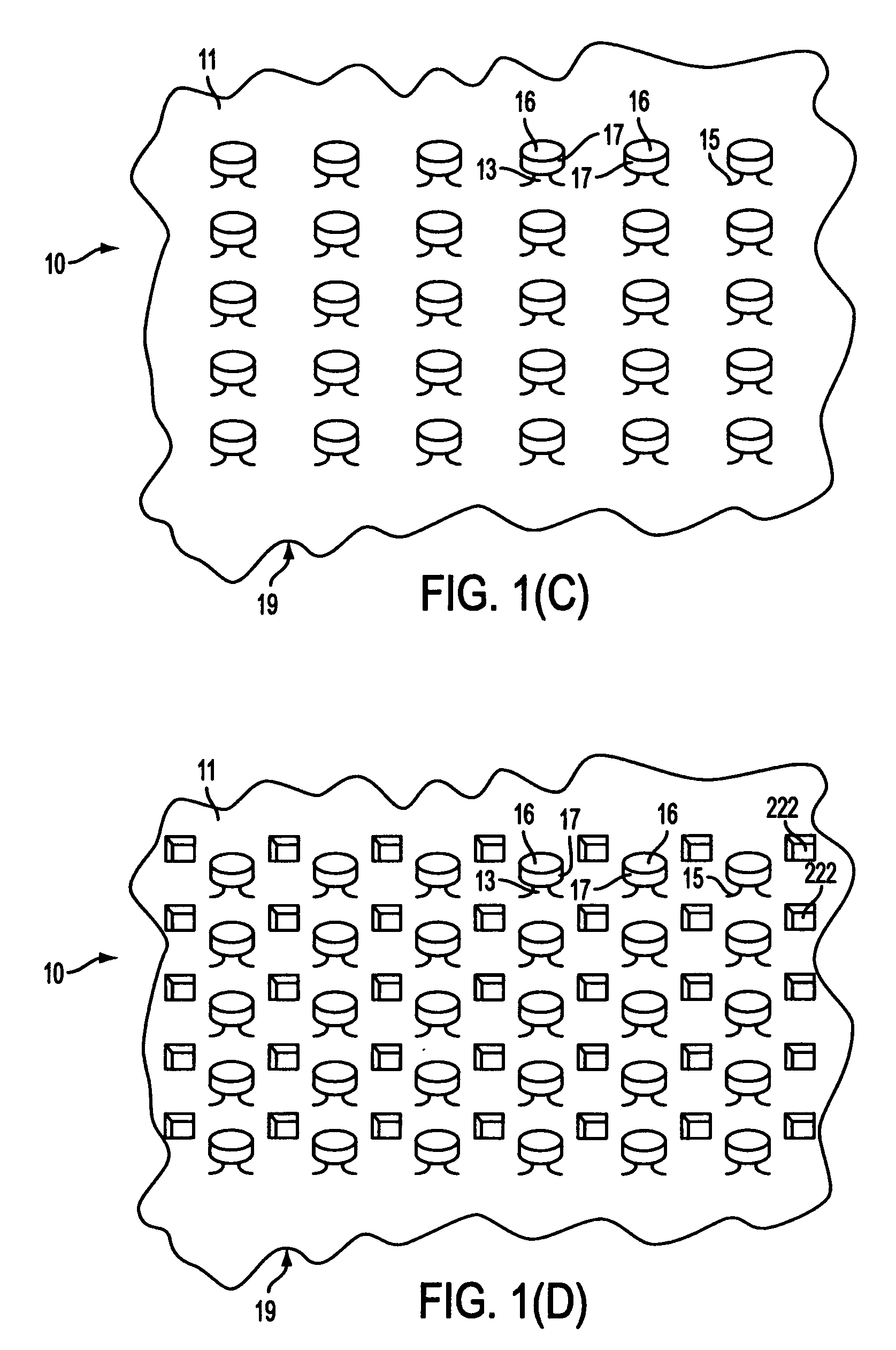 High-flow void-maintaining membrane laminates, grids and methods