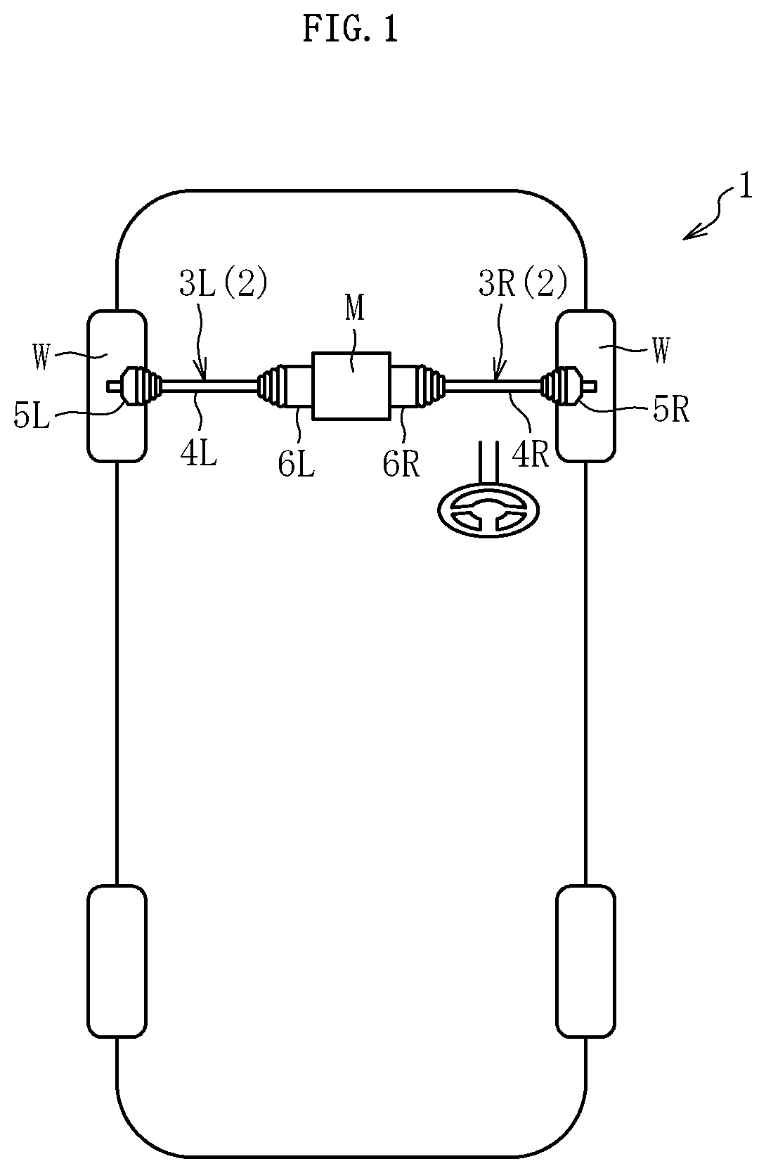 Power transmission mechanism and vehicle