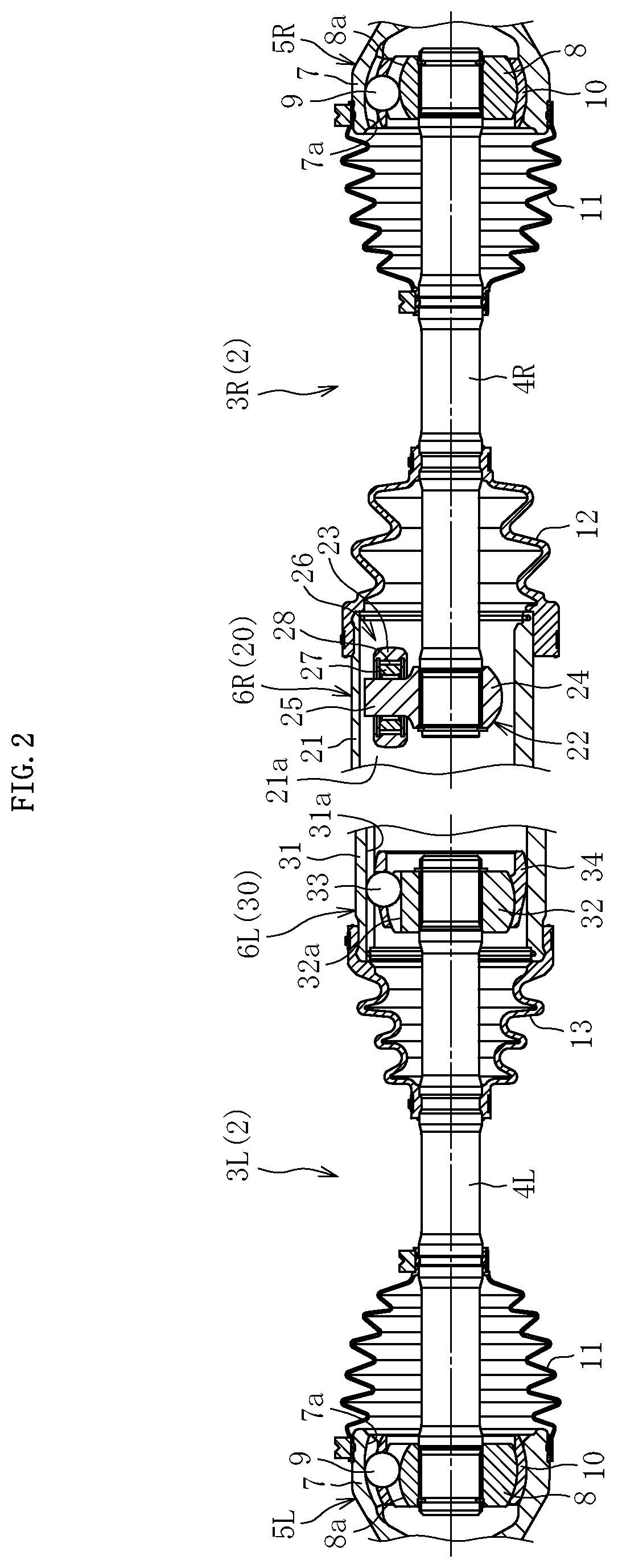 Power transmission mechanism and vehicle