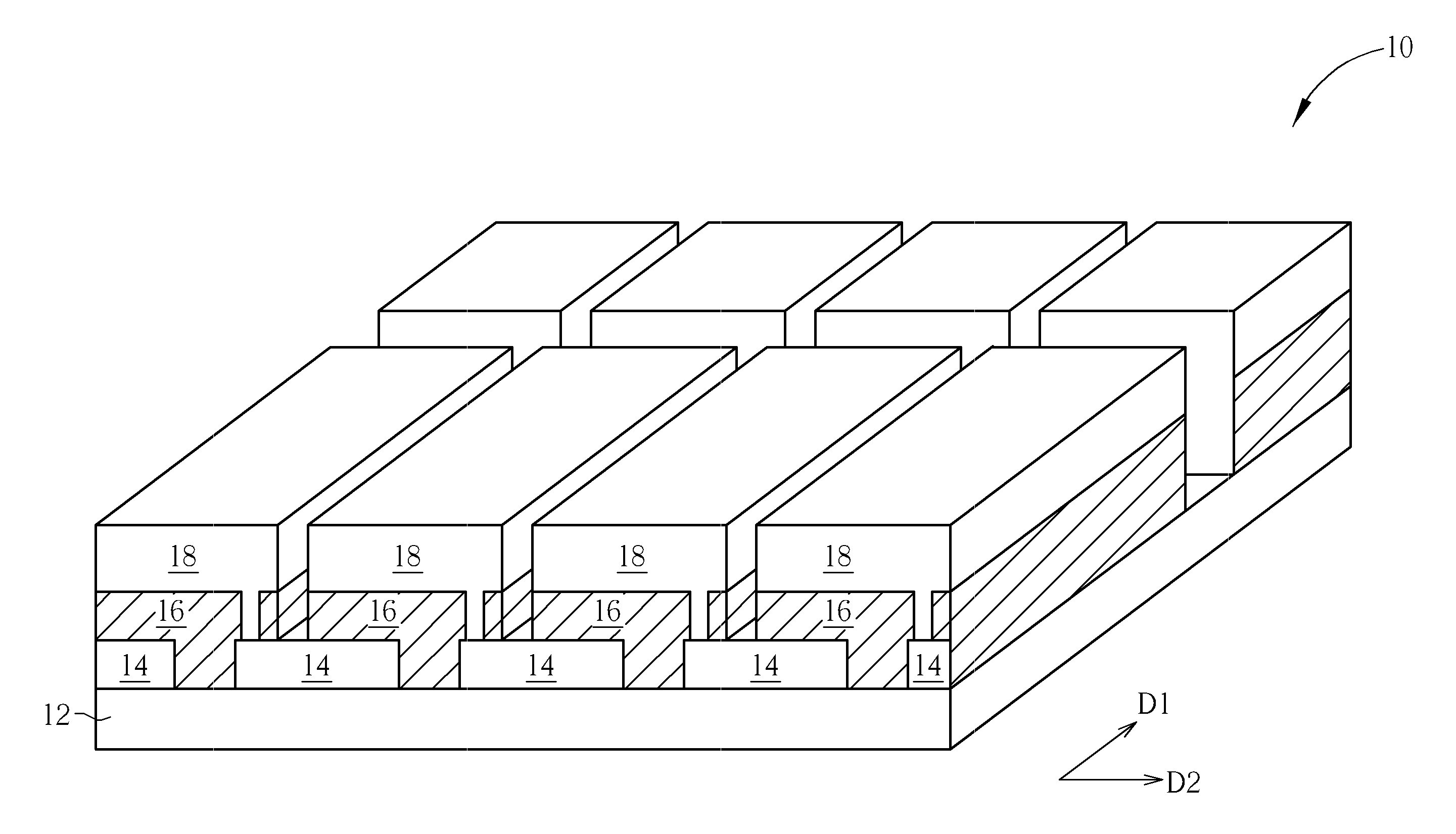 See-through solar battery module and manufacturing method thereof