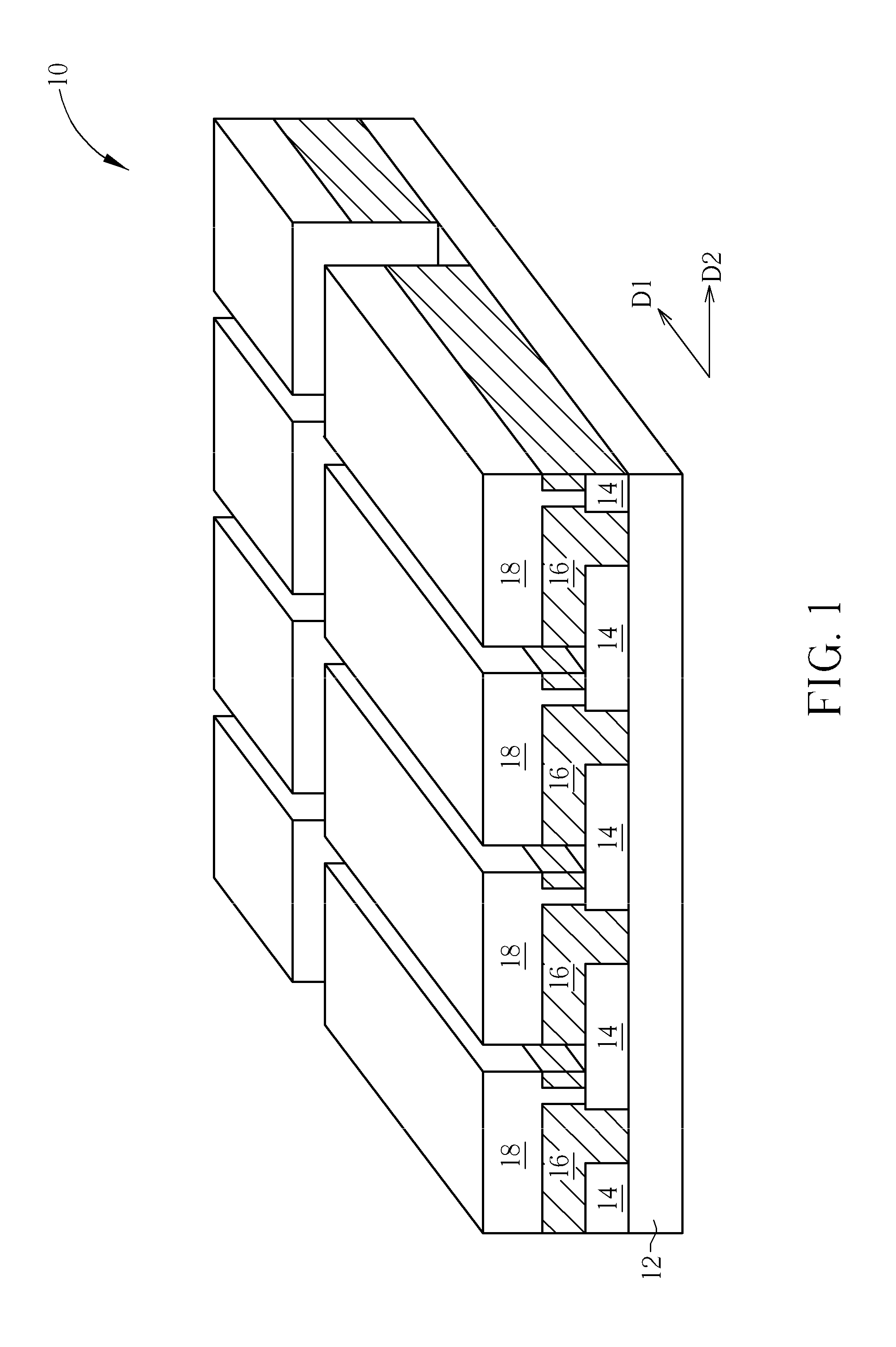 See-through solar battery module and manufacturing method thereof