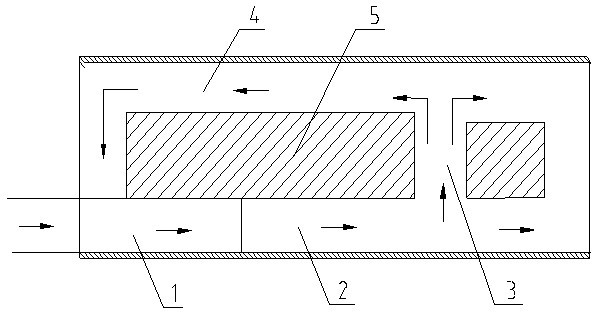 Convoluted excavation method for undermined tunnel with extra-large cross section