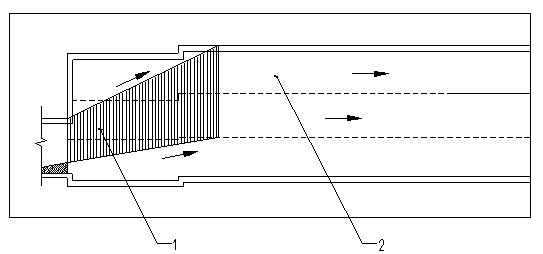 Convoluted excavation method for undermined tunnel with extra-large cross section