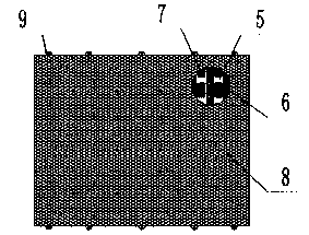 Fabricated steel structure self-heat-preservation composite concrete structural system and forming method