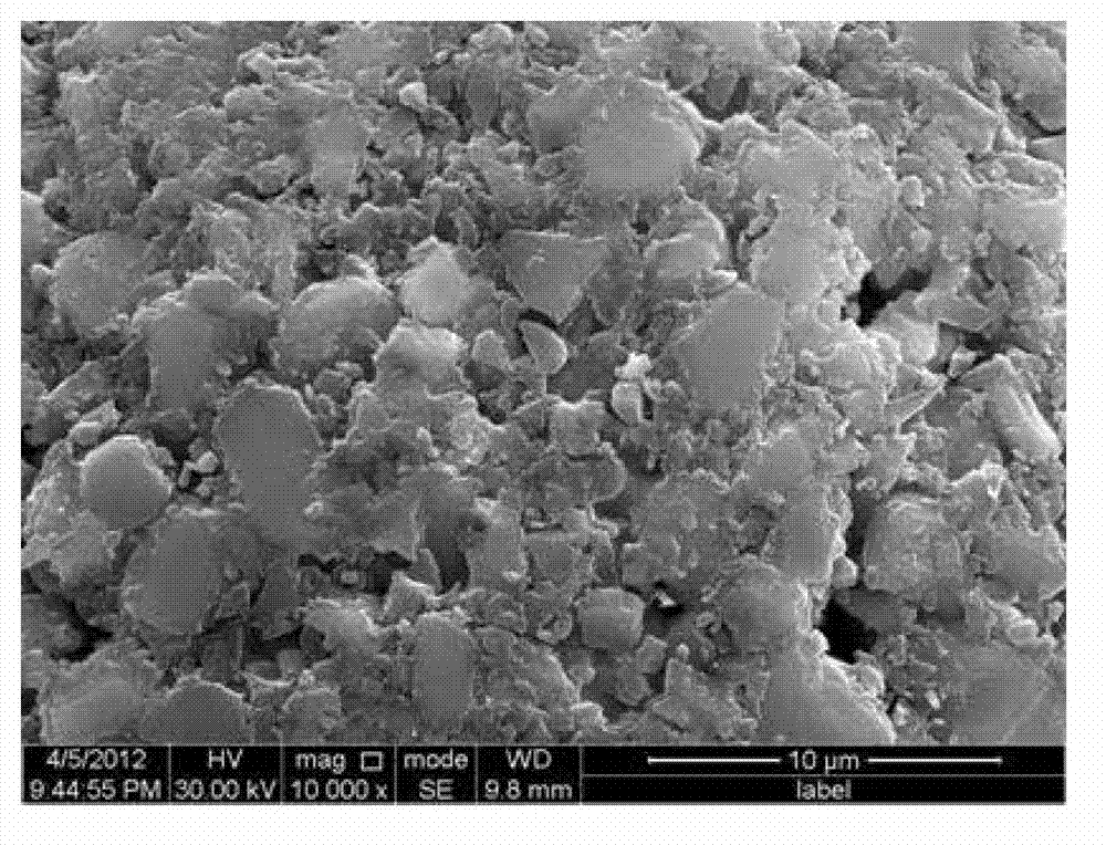 Hexaaluminate high-emissivity thermal protection coating layer and preparation method thereof