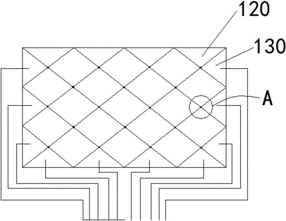 Touch panel, touch panel manufacturing method and touch display screen