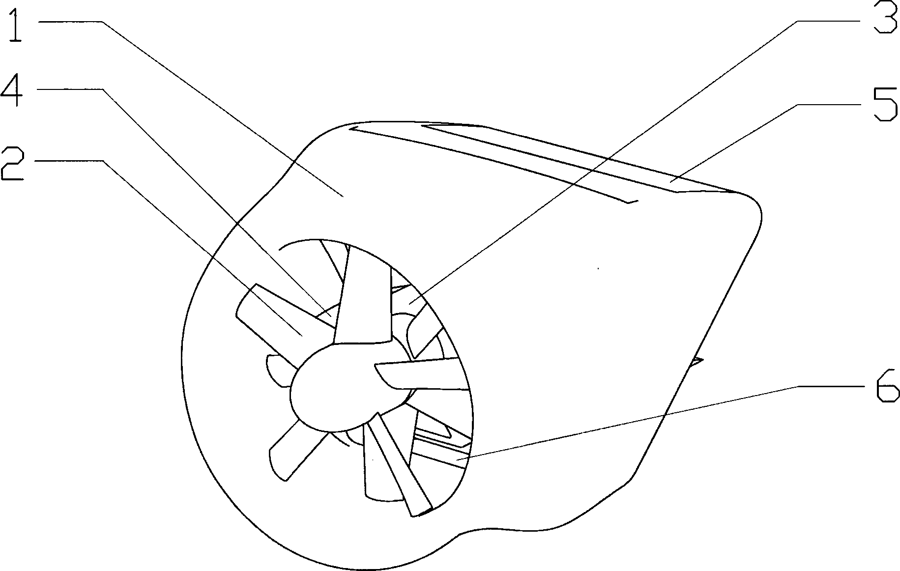 Duct wing system and aircraft using same
