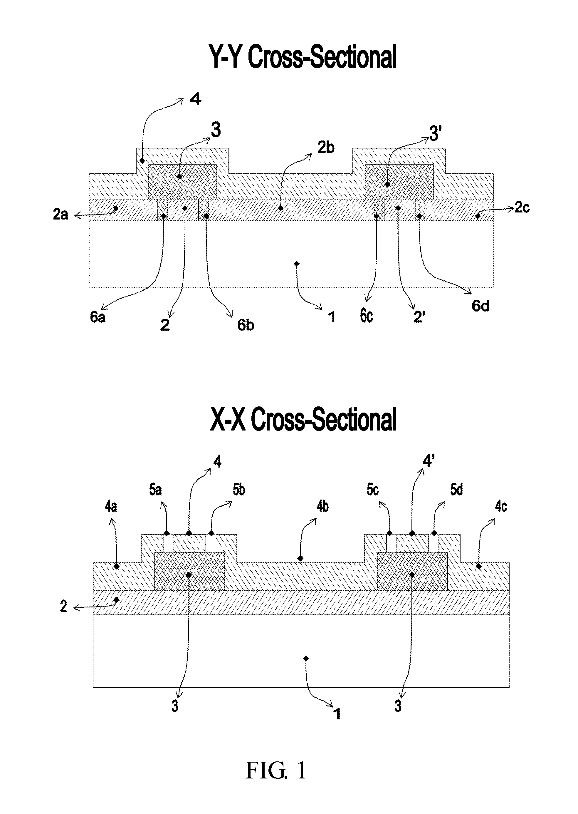 Structure and the associated manufacturing process for a single-sided multi-layer mutual capacitance touch panel