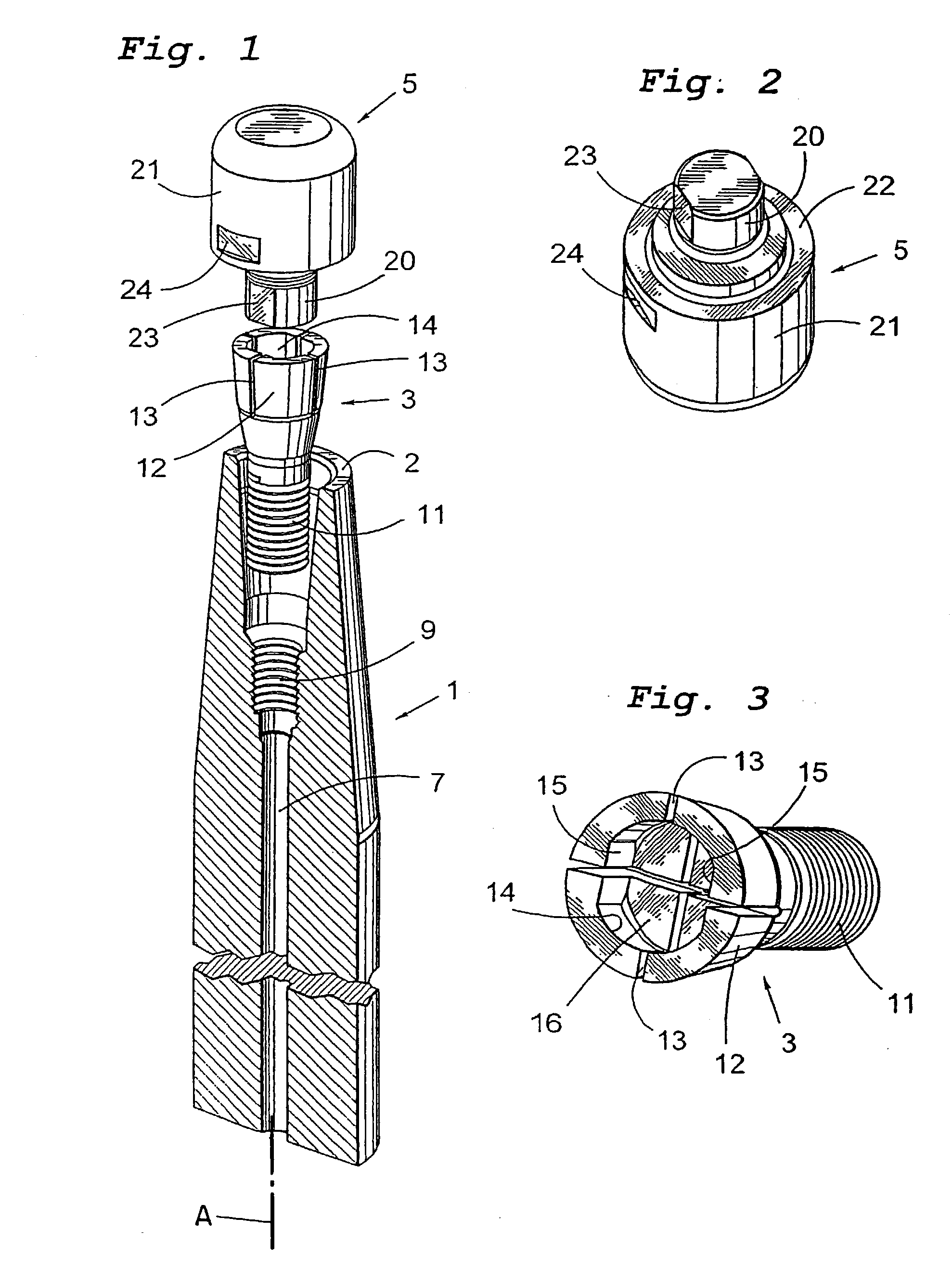 Rotary tool and cutting part comprised in the tool