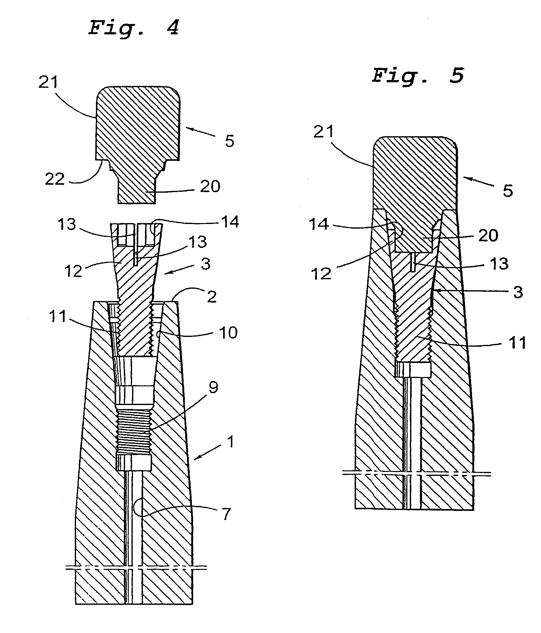 Rotary tool and cutting part comprised in the tool