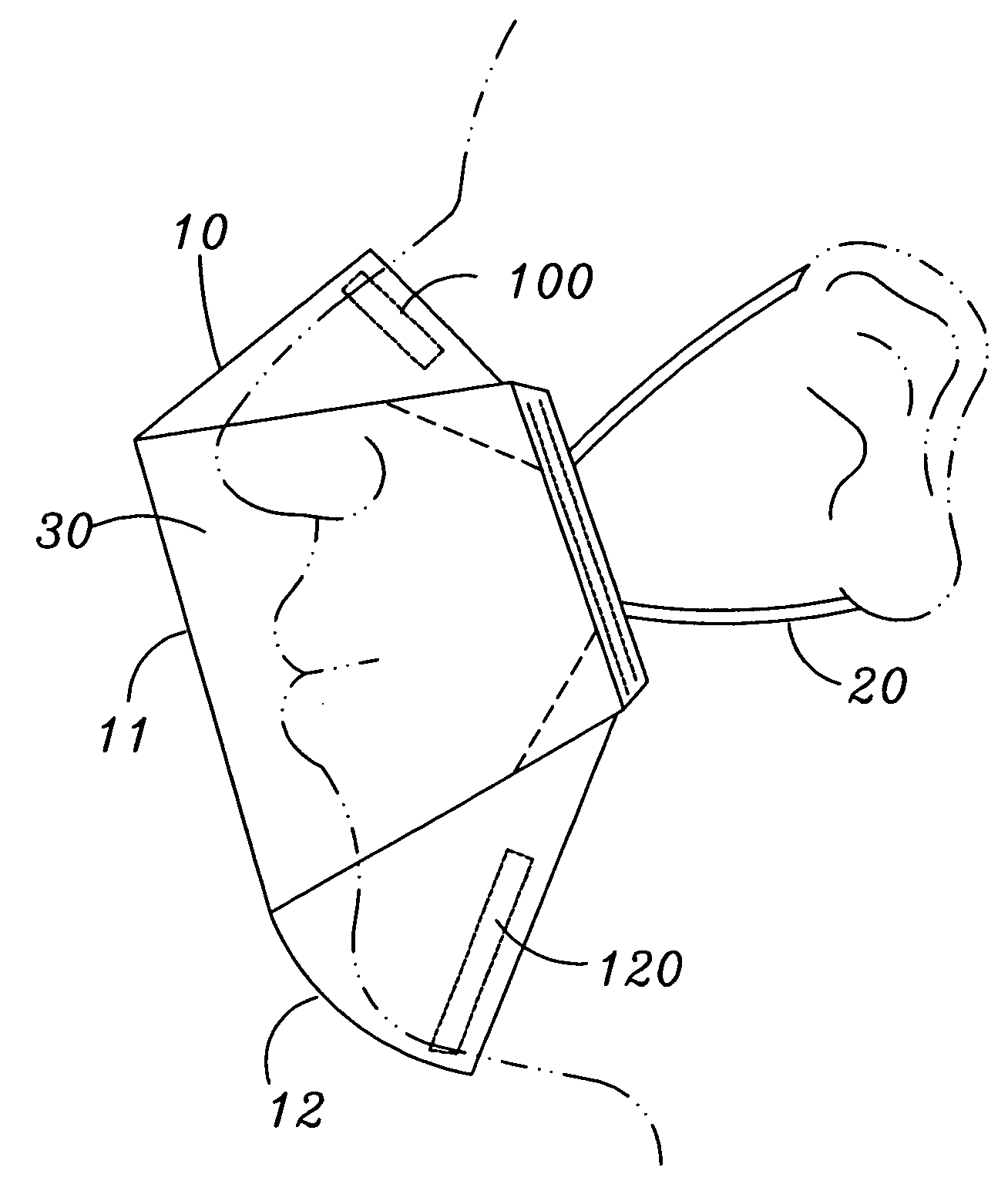 Three-dimensional structure mask