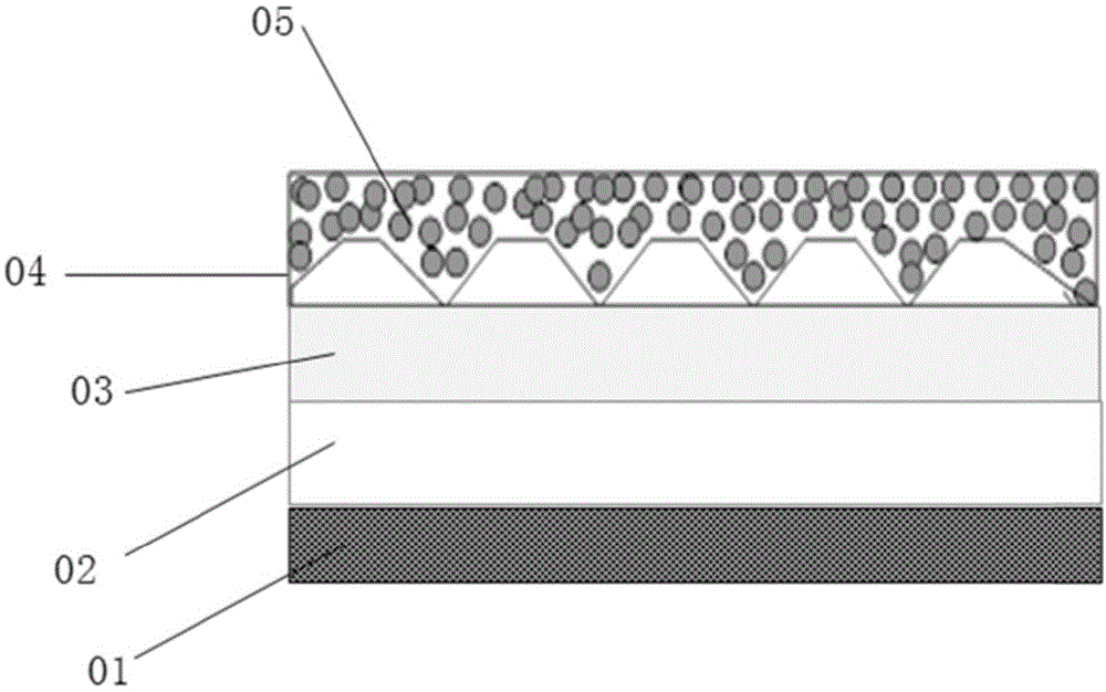 Upper polarizing plate for liquid crystal display and liquid crystal display