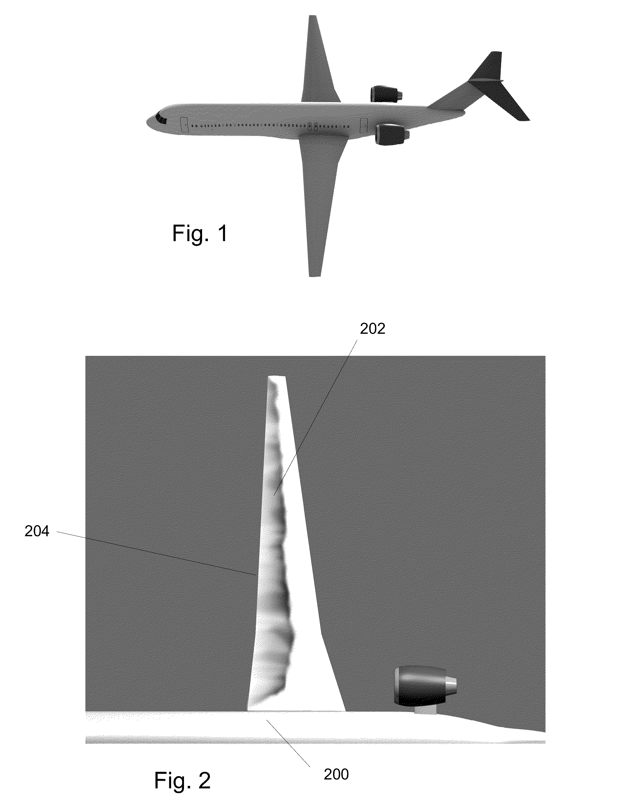 Predicting transition from laminar to turbulent flow over a surface